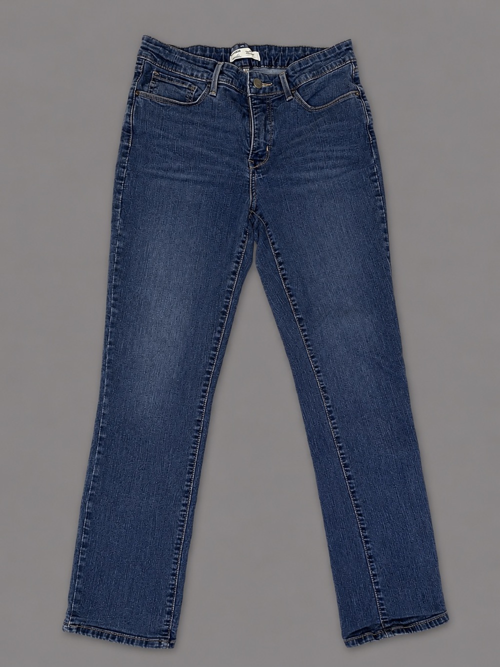 Levi Strauss Signature Gold Totally Shaping Straight Jeans WM 10L W30 L34